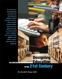 Ed book cover collage.